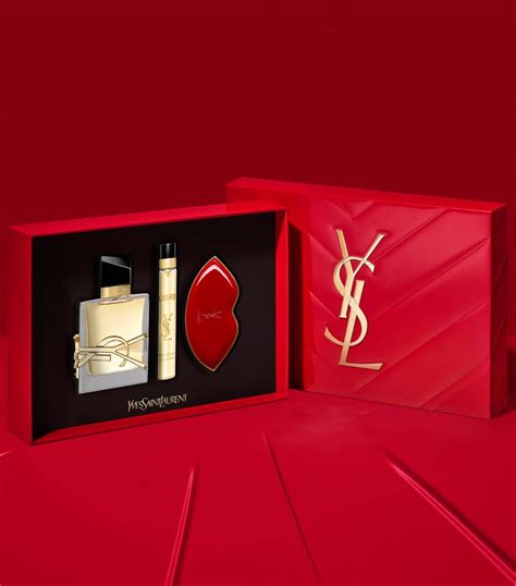 ysl valentine gift set|ysl libre gift set boots.